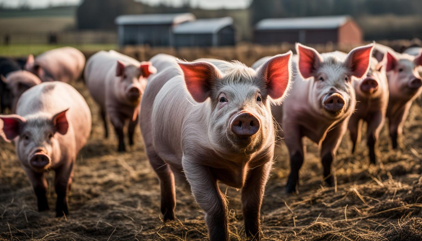 History of Yorkshire pigs